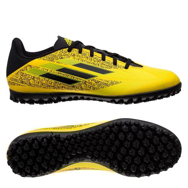 adidas X Speedflow Messi .4 TF Mi Historia - Solar Gold/Core Black/Yellow